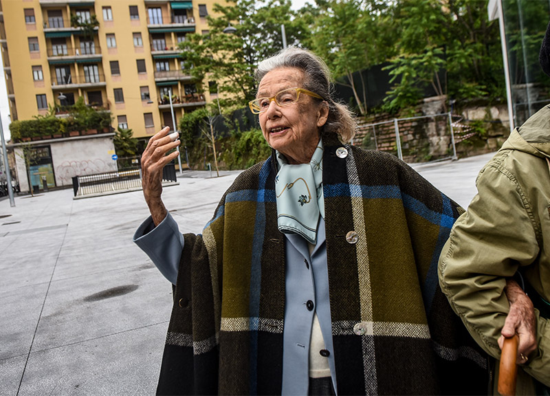 Giulia Maria Crespi, “Quel giorno mi chiese: “Lotta per la buona agricoltura” Giulia Maria Crespi, “Quel giorno mi chiese: “Lotta per la buona agricoltura”