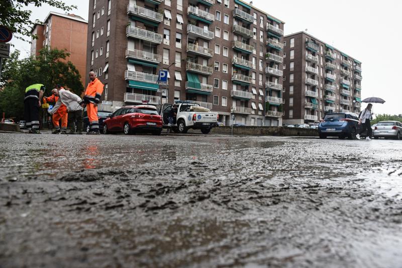 Milano, Parco nord: avviato piano per prevenire le esondazione del Seveso Milano, Parco nord: avviato piano per prevenire le esondazione del Seveso
