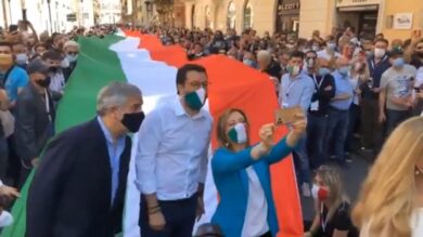 Sondaggi, Fratelli d’Italia vola: Giorgia Meloni, numeri record. LEGA MALE