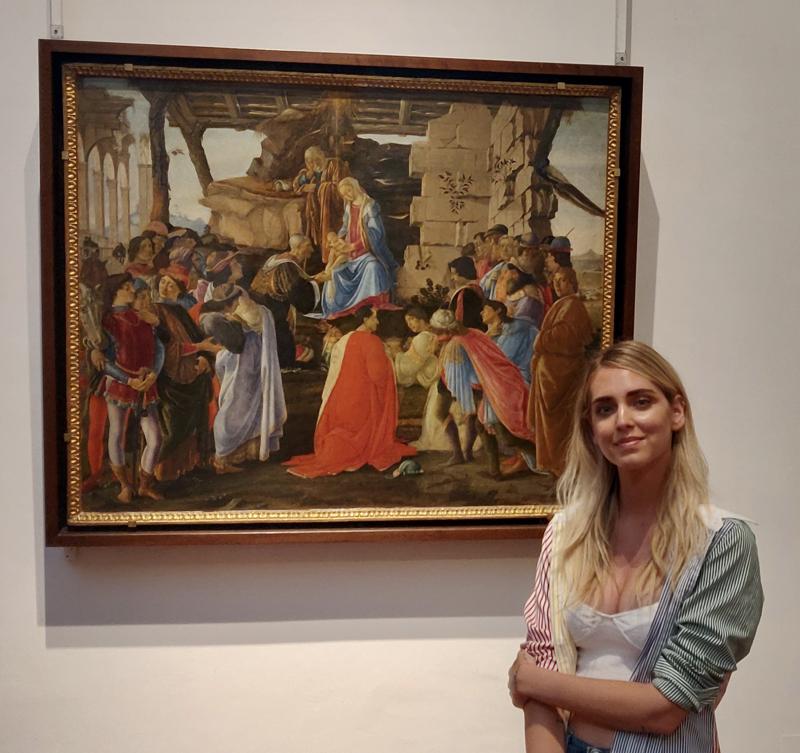 Arte, dopo gli Uffizi Chiara Ferragni visita il museo di Taranto