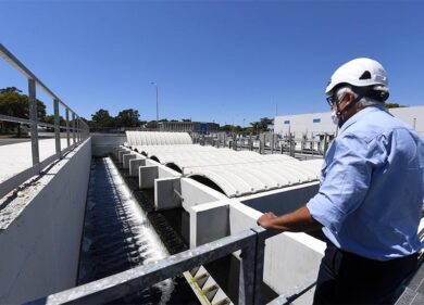 Suez inaugura l’impianto di depurazione a Cuma. Investimento di 450 milioni