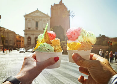 Deliveroo, nasce l’Osservatorio “Gelato-Delivery”, numeri e tendenze