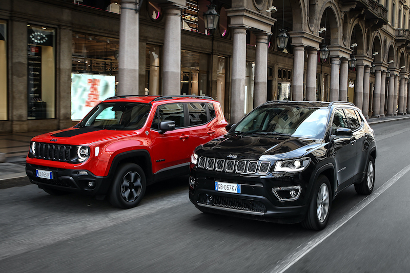 Nascono a Melfi i nuovi modelli ibridi plug-in di Jeep