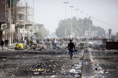 Iraq, mediatrice culturale tedesca rapita a Baghdad da miliziani armati