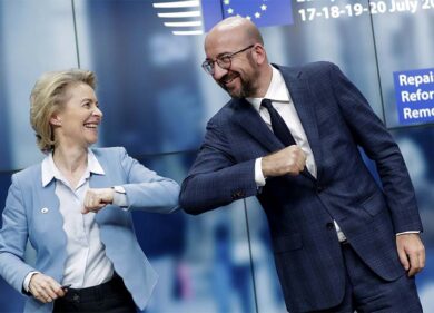 Consiglio Ue, foto della maratona. Gli scatti dei protagonisti a Bruxelles