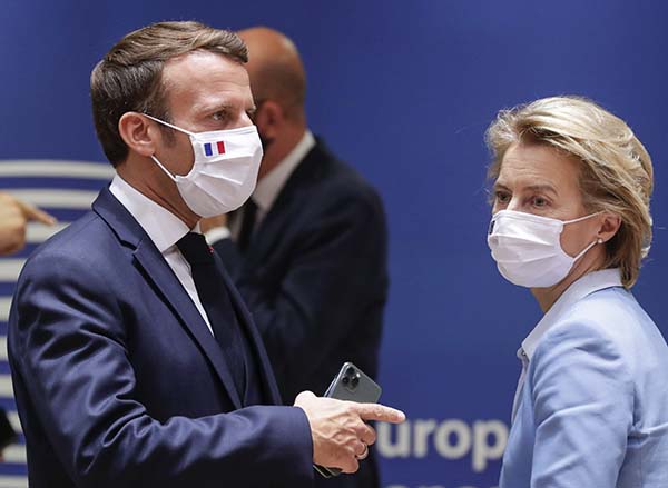 Consiglio Ue, foto della maratona. Gli scatti dei protagonisti a Bruxelles Consiglio Ue, foto della maratona. Gli scatti dei protagonisti a Bruxelles
