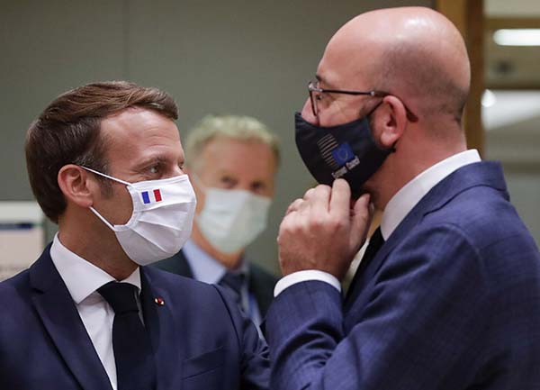 Consiglio Ue, foto della maratona. Gli scatti dei protagonisti a Bruxelles Consiglio Ue, foto della maratona. Gli scatti dei protagonisti a Bruxelles