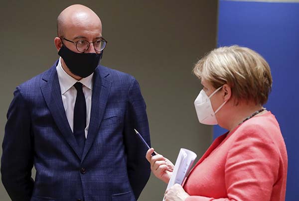 Ue, bocciati Michel e Von der Leyen. 8 a Merkel-Rutte, Conte promosso. PAGELLE Ue, bocciati Michel e Von der Leyen. 8 a Merkel-Rutte, Conte promosso. PAGELLE
