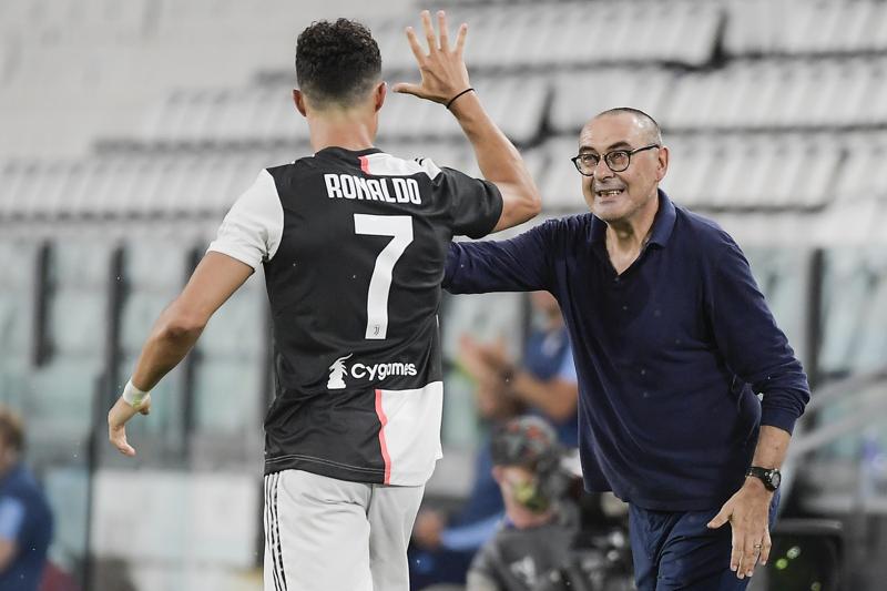Galleria foto 'Juventus, Ronaldo stende la Lazio e fa un nuovo record. Scudetto a un passo' - foto 1