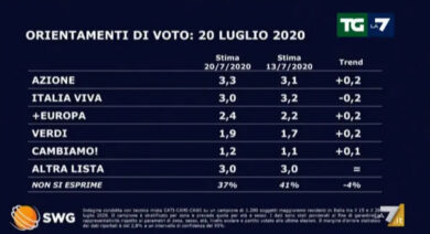 SONDAGGI, Lega e M5S alla riscossa. Sorpresa, ecco chi scende. SONDAGGI NEWS