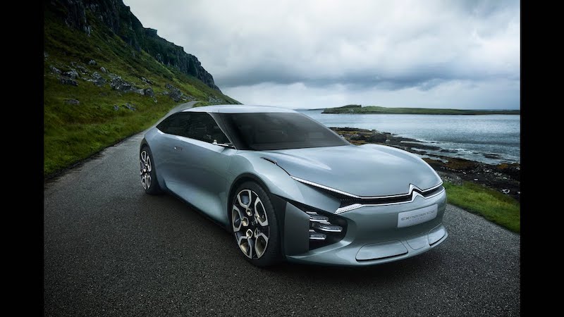 Citroen, da decenni i concept car anticipano il futuro