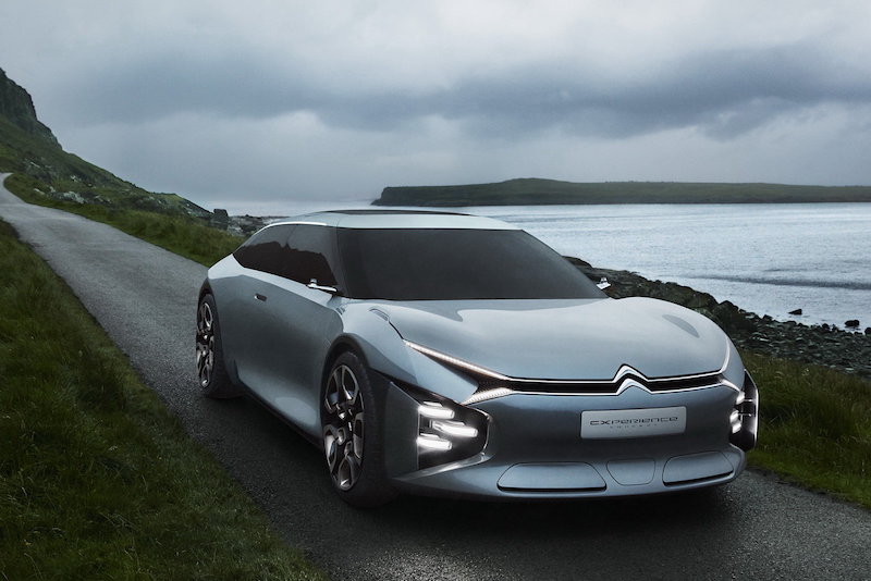 Citroen, da decenni i concept car anticipano il futuro
