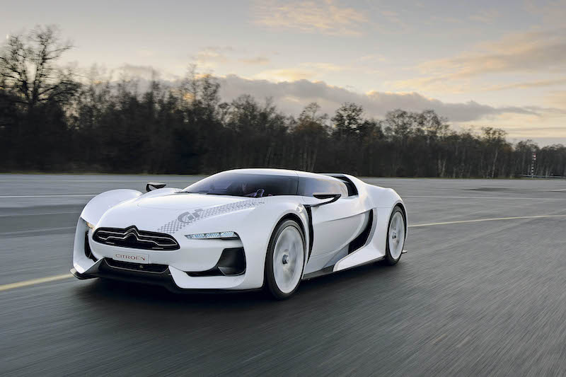 Citroen, da decenni i concept car anticipano il futuro