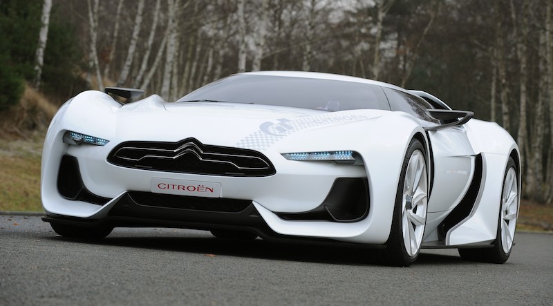 Citroen, da decenni i concept car anticipano il futuro