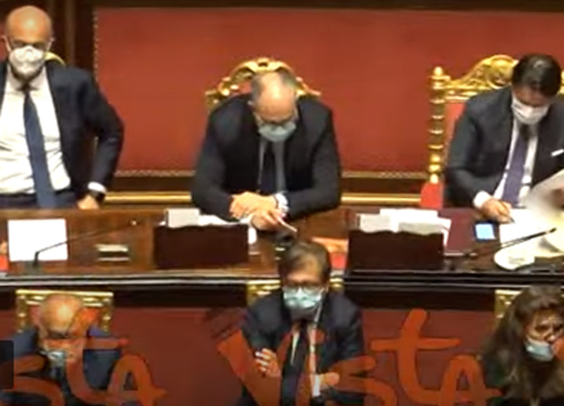 Salvini: “Se volete dire che Conte è migliore di Papa Francesco, ditelo voi” Salvini: “Se volete dire che Conte è migliore di Papa Francesco, ditelo voi”
