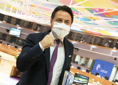 Conte non è più premier per caso. A Bruxelles la sua epifania