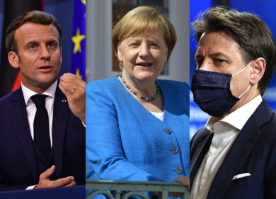 Alitalia sui tavoli di Merkel-Macron-Conte.Per il vettore spunta l’alleanza Ue