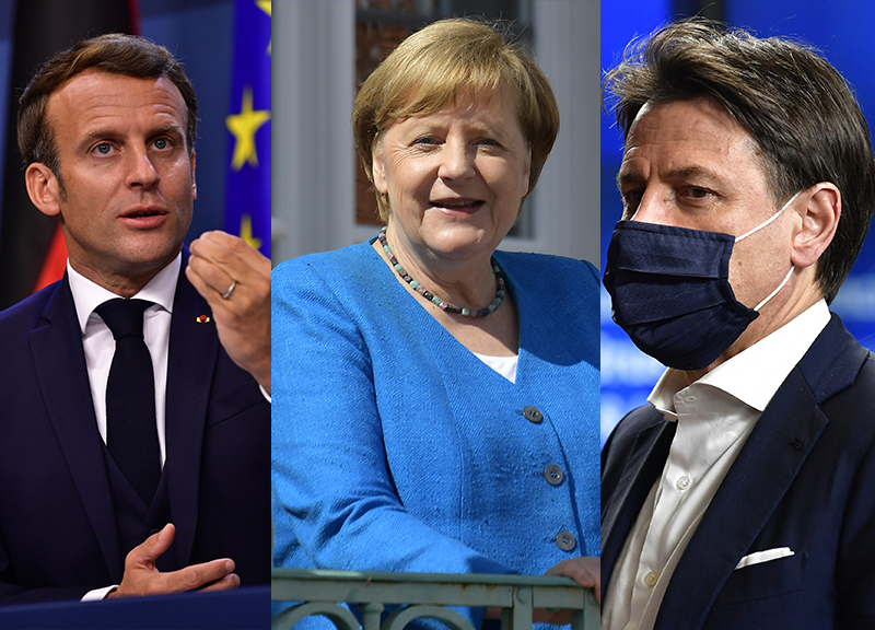 Alitalia sui tavoli di Merkel-Macron-Conte.Per il vettore spunta l’alleanza Ue Alitalia sui tavoli di Merkel-Macron-Conte.Per il vettore spunta l’alleanza Ue