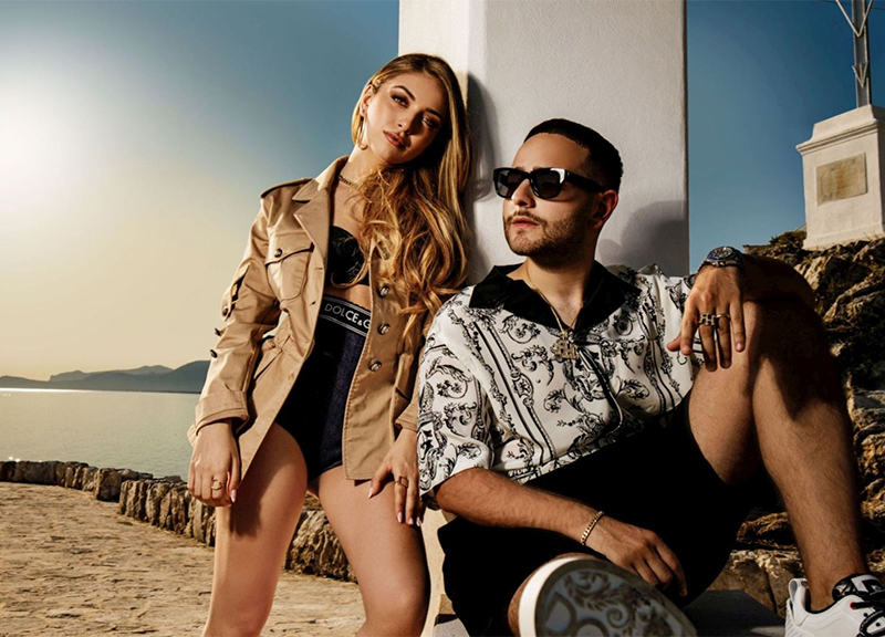 Rocco Hunt e Ana Mena in vetta a Spotify con ‘A un passo dalla luna’ Rocco Hunt e Ana Mena in vetta a Spotify con ‘A un passo dalla luna’