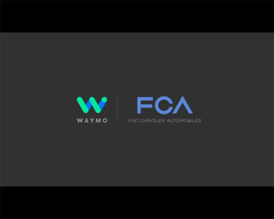 FCA ha scelto Waymo come partner esclusivo e strategico per la tecnologia di guida autonoma L4