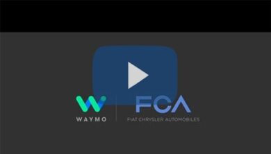 FCA sceglie Waymo come partner esclusivo per la guida autonoma dei commerciali