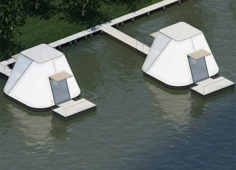 Kl-House, ecco un nuovo modo di abitare tra spazi verdi e specchi d’acqua Kl-House, ecco un nuovo modo di abitare tra spazi verdi e specchi d’acqua