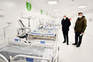 Ospedale Covid in Fiera, in corso acquisizione di documenti da parte di GdF