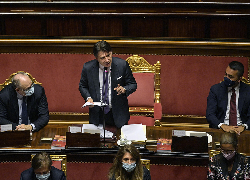 Galleria foto 'Recovery Fund, Commissione sovrana: niente veti dei singoli tati. Il documento' - foto 1