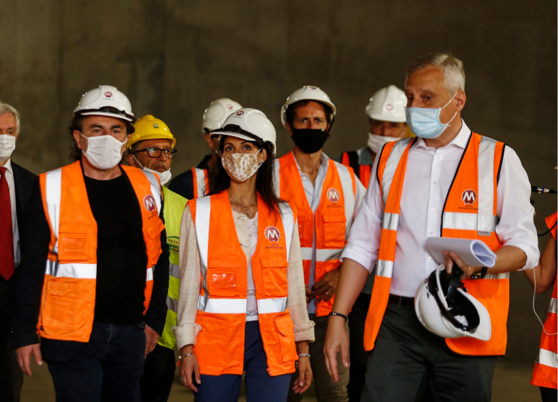 Metro C, lavori lumaca: la fermata Colosseo solo nel 2025. Ripartano le talpe