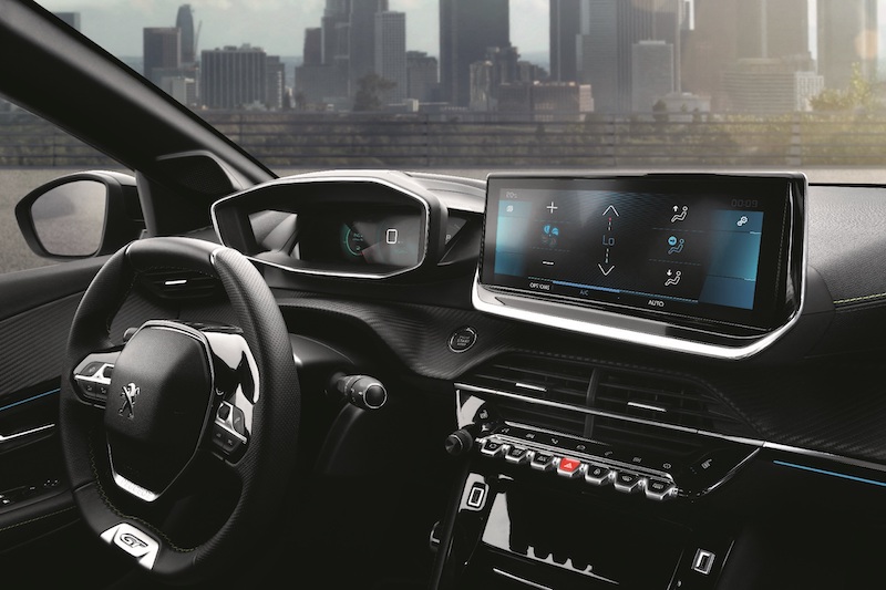 La Climatizzazione è un elemento di sicurezza sulle Peugeot 208 e 2008 La Climatizzazione è un elemento di sicurezza sulle Peugeot 208 e 2008