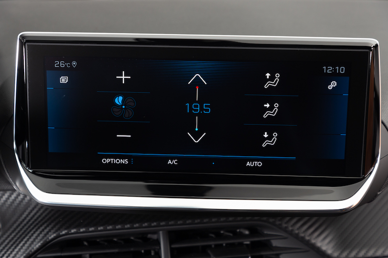 La Climatizzazione è un elemento di sicurezza sulle Peugeot 208 e 2008 La Climatizzazione è un elemento di sicurezza sulle Peugeot 208 e 2008