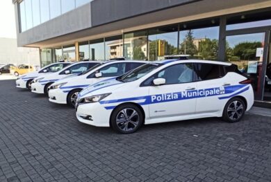 Nissan sostiene il progetto “La città ecologica” del Comune dell’Aquila