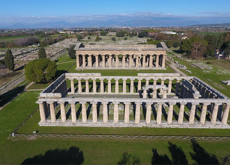 Alla XXIII Bmta a Paestum le assemblee nazionali dei soci Icomos e Icom Alla XXIII Bmta a Paestum le assemblee nazionali dei soci Icomos e Icom