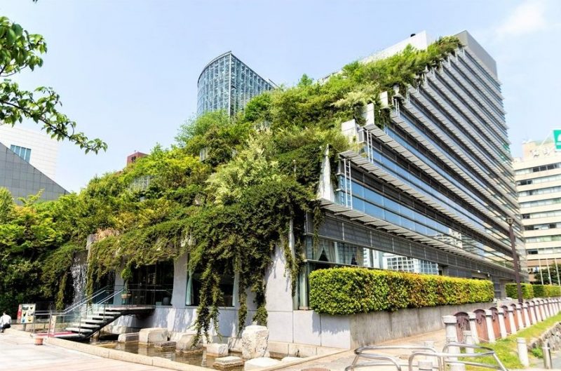 Giappone: compie 25 anni Acros Fukuoka, antenato del Bosco Verticale di Milano