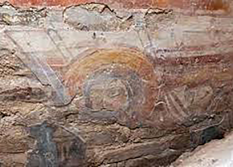 Arte, scoperta svela le origini di Venezia: affreschi del IX secolo a Torcello Arte, scoperta svela le origini di Venezia: affreschi del IX secolo a Torcello