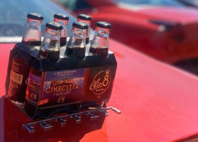 Ravello, Cinecittà, Honda, Suzuki e Ferrari: l’estate frizzante di Chin8Neri