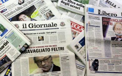 Agcom contro Eco della stampa: rimuova articoli che violano copyright
