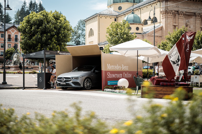 Roads of Italy 2020, Mercedes torna a riscoprire le bellezze italiane Roads of Italy 2020, Mercedes torna a riscoprire le bellezze italiane