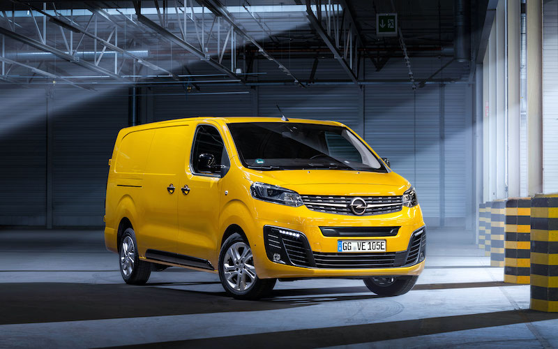Nuovo Opel Vivaro-e, ordinabile in Italia Nuovo Opel Vivaro-e, ordinabile in Italia