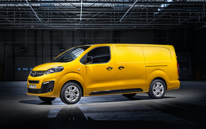Nuovo Opel Vivaro-e, ordinabile in Italia Nuovo Opel Vivaro-e, ordinabile in Italia
