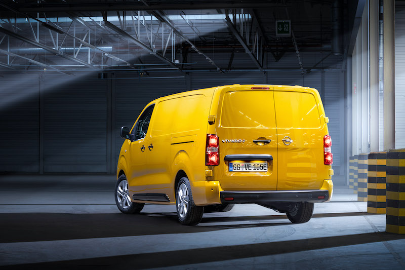 Nuovo Opel Vivaro-e, ordinabile in Italia Nuovo Opel Vivaro-e, ordinabile in Italia