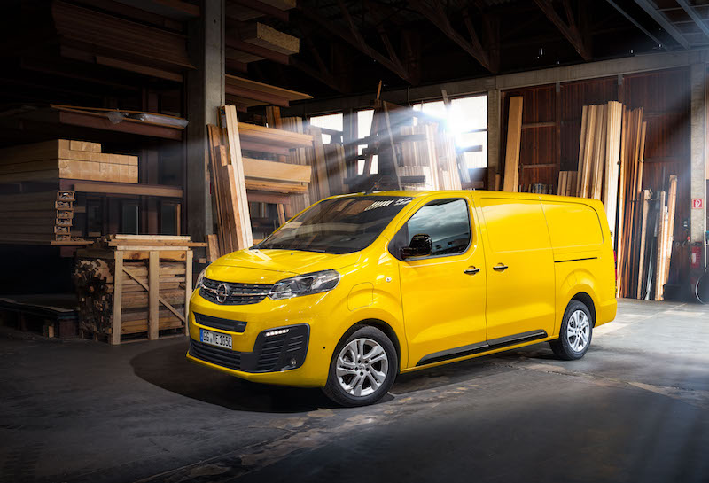 Nuovo Opel Vivaro-e, ordinabile in Italia Nuovo Opel Vivaro-e, ordinabile in Italia