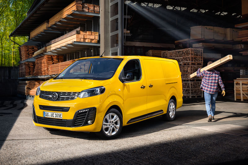 Nuovo Opel Vivaro-e, ordinabile in Italia Nuovo Opel Vivaro-e, ordinabile in Italia