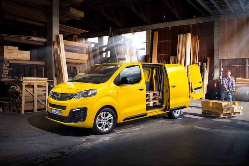 Nuovo Opel Vivaro-e, ordinabile in Italia Nuovo Opel Vivaro-e, ordinabile in Italia