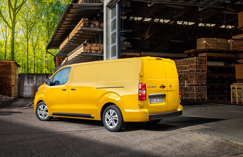 Nuovo Opel Vivaro-e, ordinabile in Italia Nuovo Opel Vivaro-e, ordinabile in Italia
