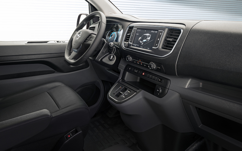 Nuovo Opel Vivaro-e, ordinabile in Italia Nuovo Opel Vivaro-e, ordinabile in Italia
