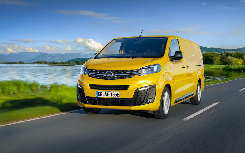 Nuovo Opel Vivaro-e, ordinabile in Italia Nuovo Opel Vivaro-e, ordinabile in Italia