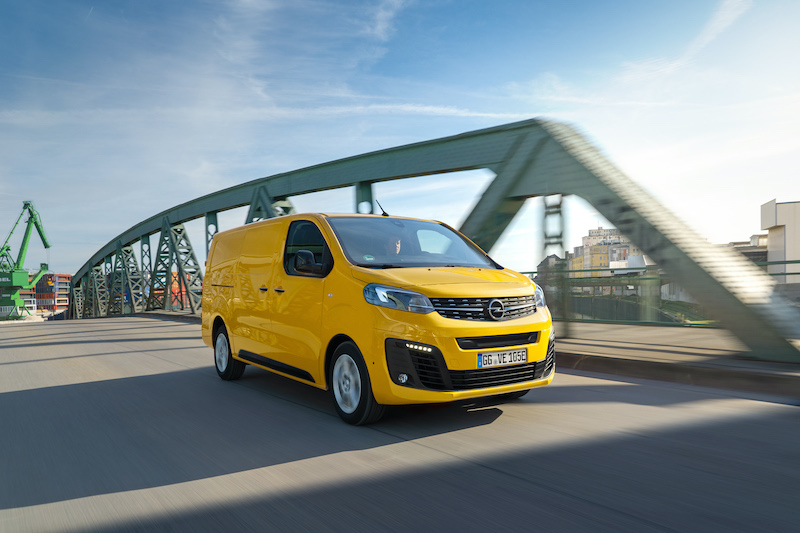 Nuovo Opel Vivaro-e, ordinabile in Italia Nuovo Opel Vivaro-e, ordinabile in Italia