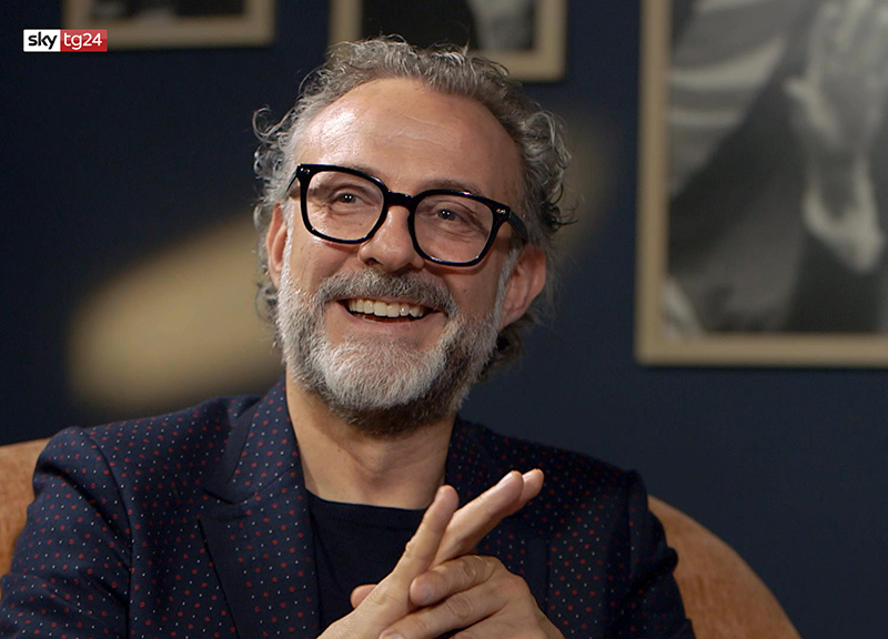 Sky Tg24, Massimo Bottura ospite di ‘Vite l’arte del possibile’ Sky Tg24, Massimo Bottura ospite di ‘Vite l’arte del possibile’