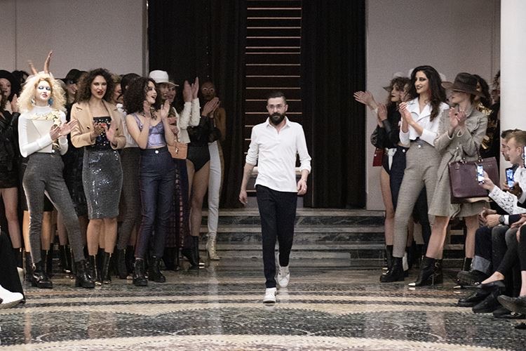 Moda, Manuele Canu riparte da Roma con l’evento Dehor